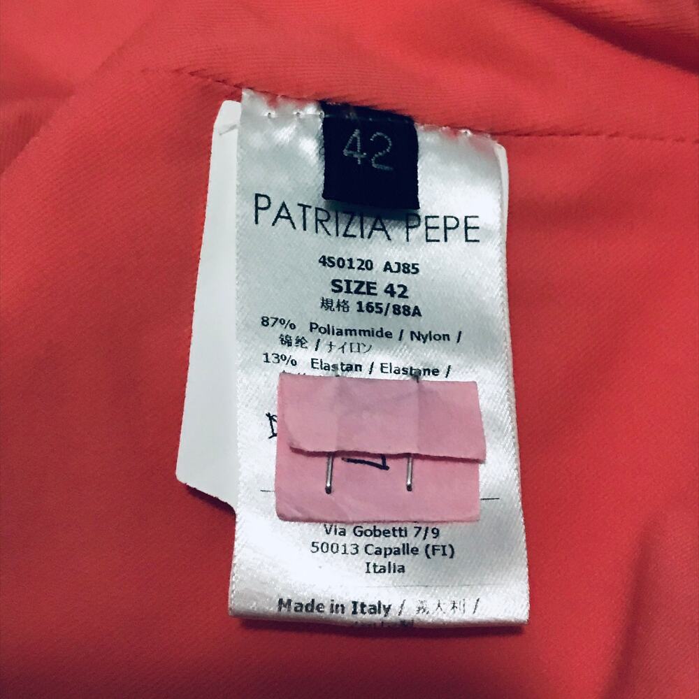Patrizia Pepe Coral Vest Size 42, SIze 6 - Picture 4 of 5